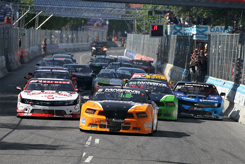Copenhagen Historic Grand Prix er årets andet gadeløb for AutoMester DTC-klassen
(Foto: CNPhoto)